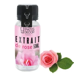 Extrait de rose 5% 50 ml-Cerf Dellier Outlet