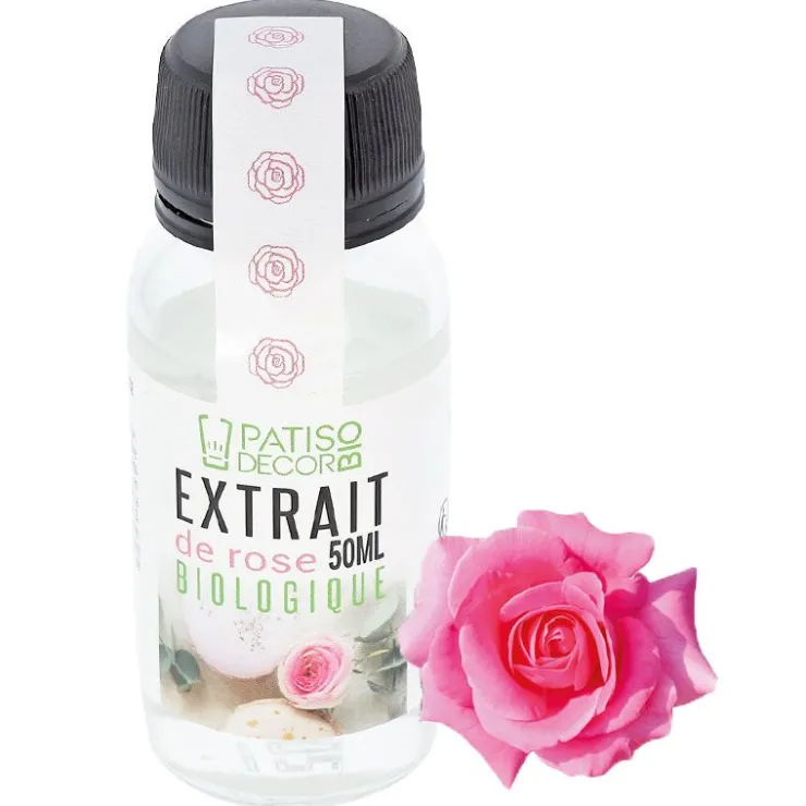 Extrait de rose biologique 50 ml-Cerf Dellier Online