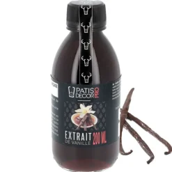 Extrait de vanille 200 ml-Cerf Dellier Best