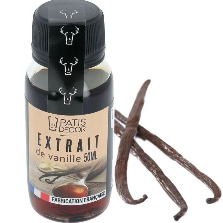 Extrait de vanille 50 ml-Cerf Dellier