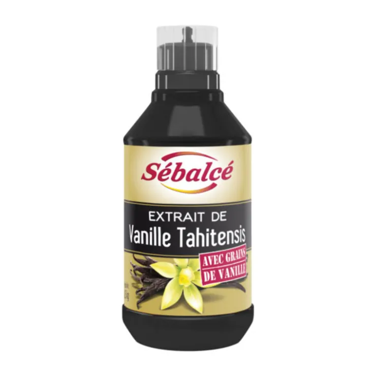 Extrait de Vanille Tahitensis Sébalcé 500 ml-Cerf Dellier Clearance