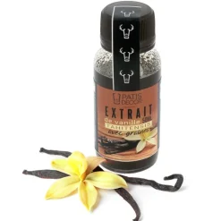 Extrait de vanille Tahitensis avec graines 50 ml-Cerf Dellier Sale