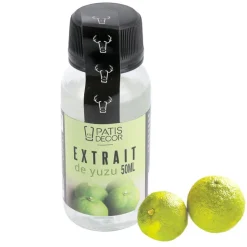 Extrait de yuzu 50 ml-Cerf Dellier New
