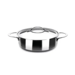 Faitout inox avec couvercle-Cerf Dellier Hot