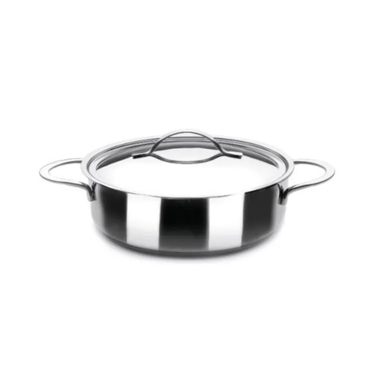 Faitout inox avec couvercle-Cerf Dellier Hot