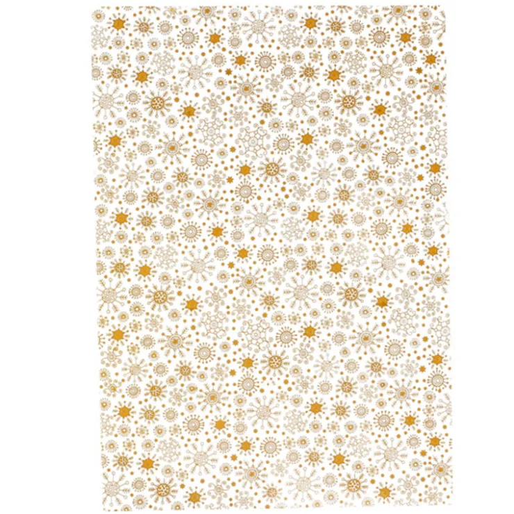 Feuilles transfert Flocons (x5)-Cerf Dellier Sale