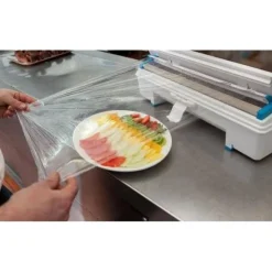 Film alimentaire étirable Wrapmaster 4500 (x 3)-Cerf Dellier