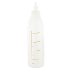 Flacon verseur gradué souple 25 cl-Cerf Dellier Discount
