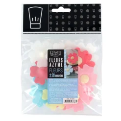 Fleurs assorties en azyme x20-Cerf Dellier Online