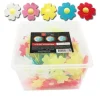 Fleurs assorties en azyme (x200)-Cerf Dellier New
