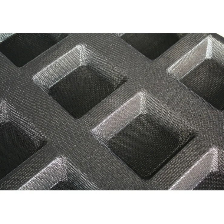 Flexipan Air plaque 600x400 de 15 petits pains carrés 9,3 cm-Cerf Dellier Online