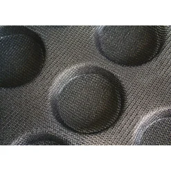 Flexipan Air plaque 600x400 de 28 gros choux 6,7 cm-Cerf Dellier Best