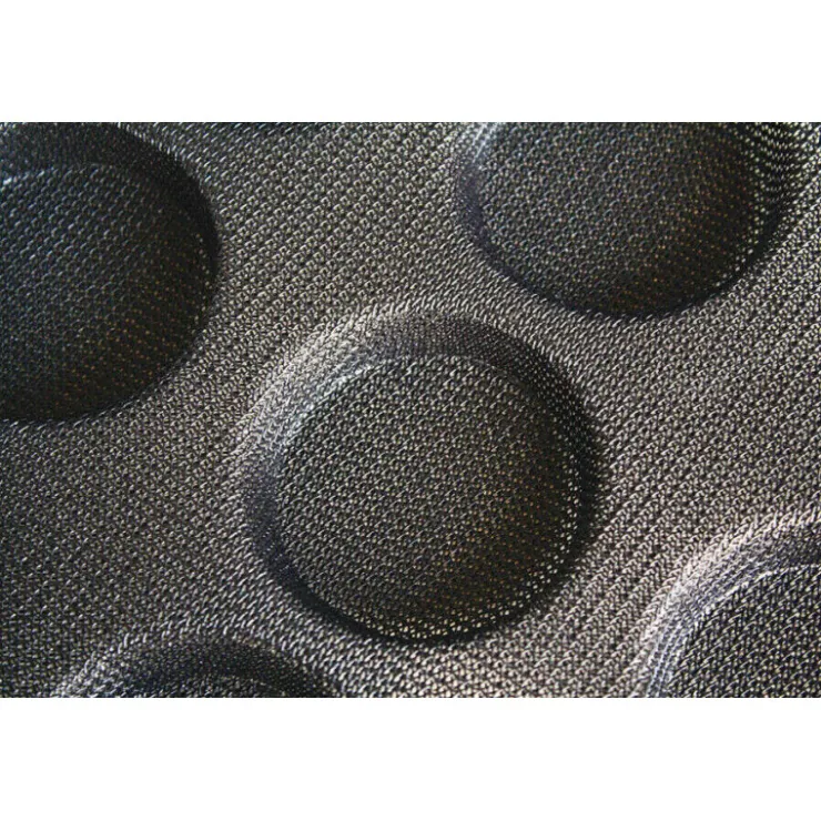 Flexipan Air plaque 600x400 de 28 gros choux 6,7 cm-Cerf Dellier Best