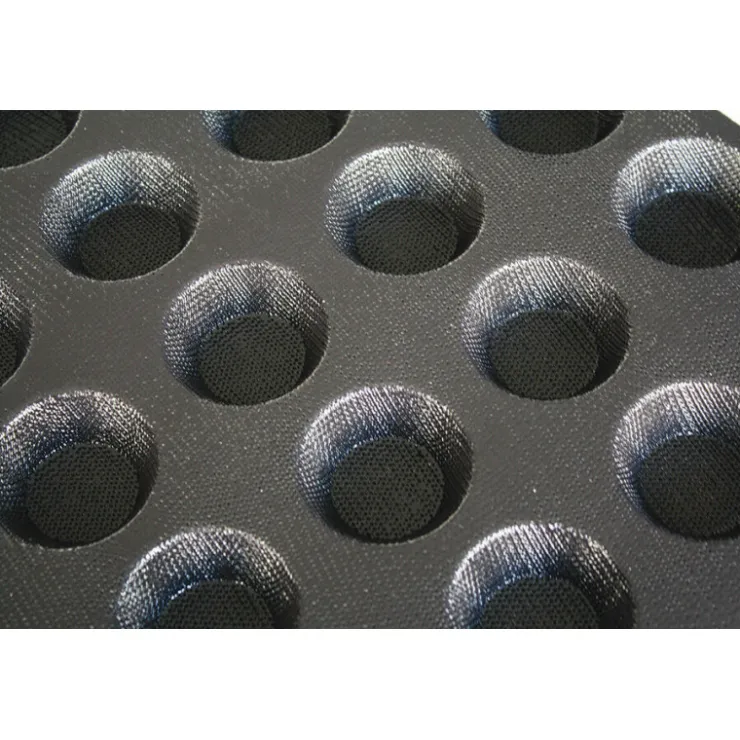 Flexipan Air plaque 600x400 de 40 tartelettes 5,8 cm-Cerf Dellier Best