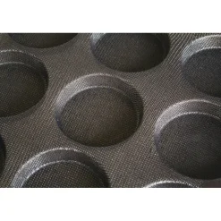Flexipan Air plaque 600x400 de 15 petits pains buns 10,2 cm-Cerf Dellier Sale