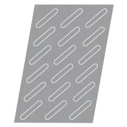 Flexipan Air plaque 600x400 de 18 éclairs 12,5x2,5 cm-Cerf Dellier New