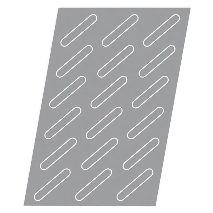 Flexipan Air plaque 600x400 de 18 éclairs 12,5x2,5 cm-Cerf Dellier New