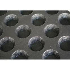 Flexipan Air plaque 600x400 de 24 tartelettes 7,7 cm-Cerf Dellier New