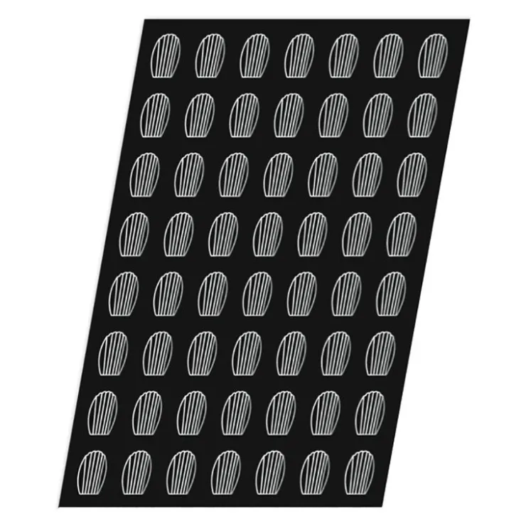 Flexipan GN 1/1 plaque de 42 mini-madeleines 5,2x3,5 cm-Cerf Dellier Online