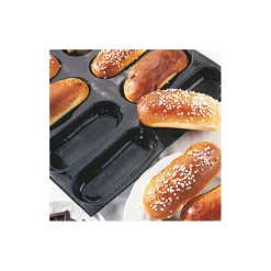 Flexipan 60x40 plaque de 24 brioches longues 13x4,8 cm-Cerf Dellier Online