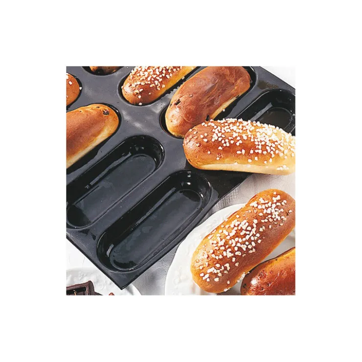 Flexipan 60x40 plaque de 24 brioches longues 13x4,8 cm-Cerf Dellier Online