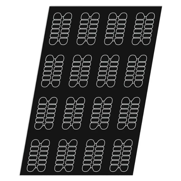 Flexipan 60x40 plaque de 16 cakes cannelés 11x6 cm-Cerf Dellier Outlet