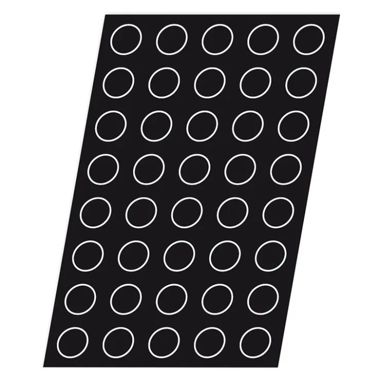 Flexipan 60x40 plaque de 40 cônes 5x4 cm-Cerf Dellier Clearance