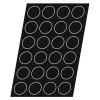 Flexipan 60x40 plaque de 24 cookies 7,8 cm-Cerf Dellier Sale