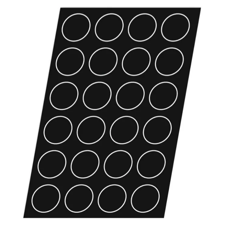 Flexipan 60x40 plaque de 24 cookies 7,8 cm-Cerf Dellier Sale