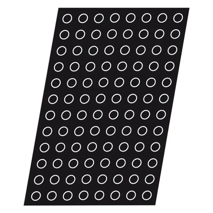 Flexipan 60x40 plaque de 45 demi- sphères inversées 2,6 cm-Cerf Dellier Clearance