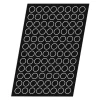 Flexipan 60x40 plaque de 96 médaillons 2,8 cm-Cerf Dellier Online