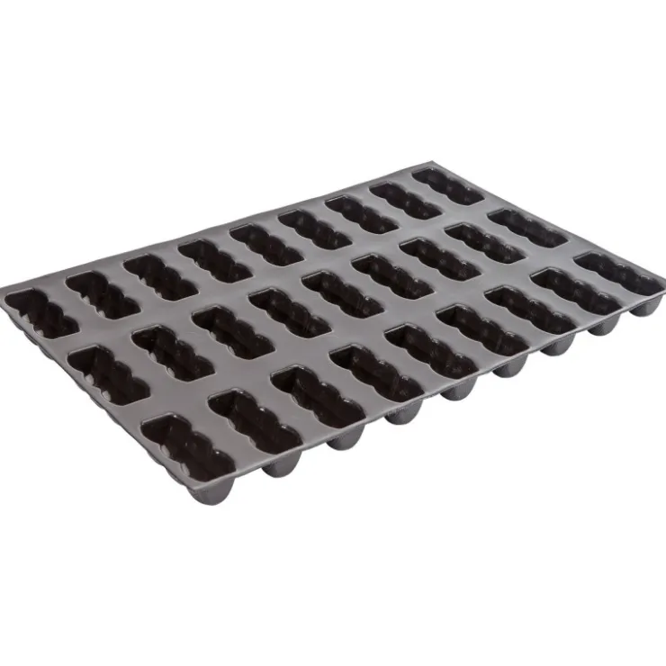 Flexipan 60x40 plaque de 27 mini-chenilles 10x4x3,6 cm-Cerf Dellier Sale