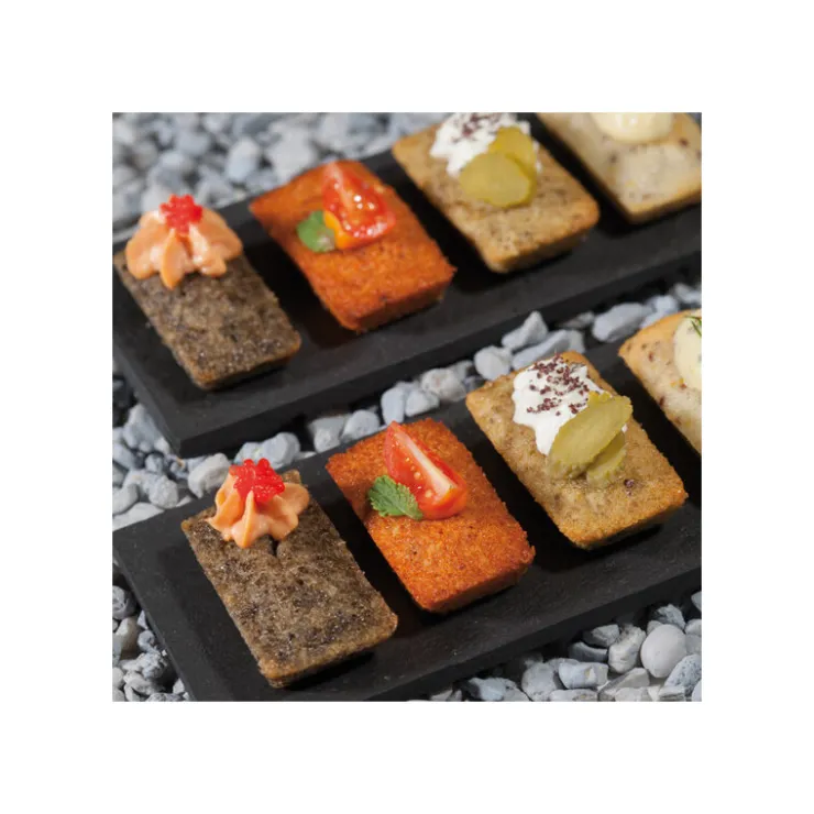 Flexipan 60x40 plaque de 84 mini-financiers 5 cm-Cerf Dellier New