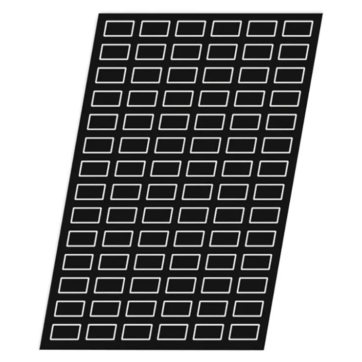 Flexipan 60x40 plaque de 84 mini-financiers 5 cm-Cerf Dellier New