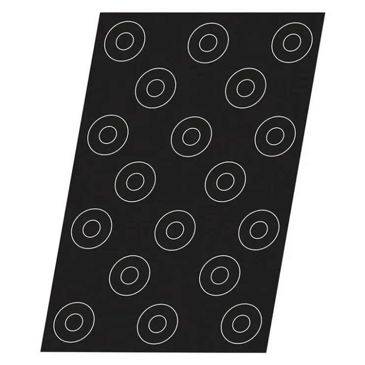 Flexipan 60x40 plaque de 54 mini-volcans 4,2 cm-Cerf Dellier Hot
