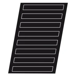 Flexipan 60x40 plaque de 24 mini-bûchettes 9,5x4x3 cm-Cerf Dellier Discount