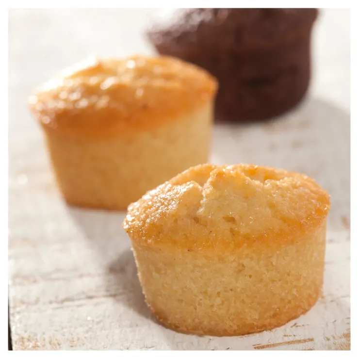 Flexipan 60x40 plaque de 24 muffins 7x4 cm-Cerf Dellier Sale