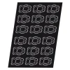 Flexipan 60x40 plaque de 18 nounours 9x6x2 cm-Cerf Dellier New