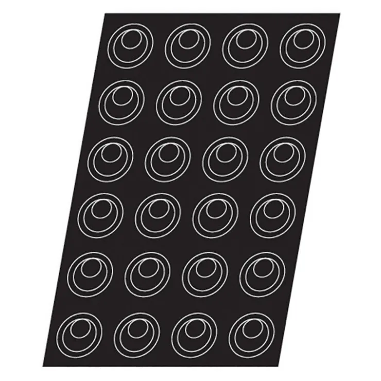 Flexipan 60x40 plaque de 24 paysages 7,5x2,4 cm-Cerf Dellier Outlet