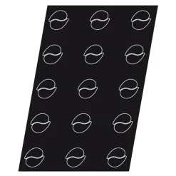 Flexipan 60x40 plaque de 24 petites gouttes entrelacées 5,9x3,5 cm-Cerf Dellier Sale