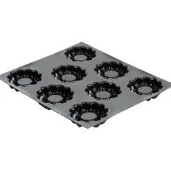 Flexipan 60x40 plaque de 35 petits saint honoré 5,4 cm-Cerf Dellier