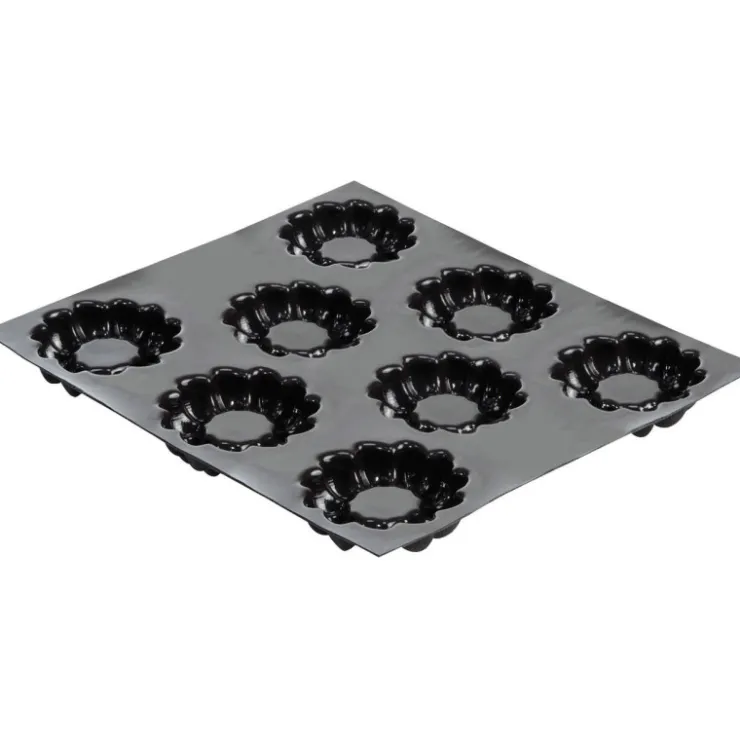 Flexipan 60x40 plaque de 35 petits saint honoré 5,4 cm-Cerf Dellier