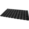 Flexipan 60x40 plaque de 100 petites quenelles 4,4x2,2x1,7  cm-Cerf Dellier Best