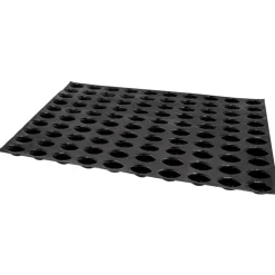 Flexipan 60x40 plaque de 100 petites quenelles 4,4x2,2x1,7 cm-Cerf Dellier Best