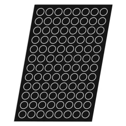Flexipan 60x40 plaque de 96 pomponettes 3,6 cm-Cerf Dellier Online