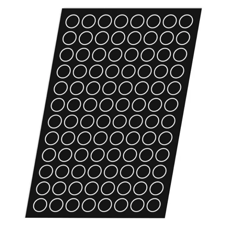 Flexipan 60x40 plaque de 96 pomponettes 3,6 cm-Cerf Dellier Online