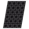 Flexipan 60x40 plaque de 35 pyramides 5x5x3,5 cm-Cerf Dellier Hot