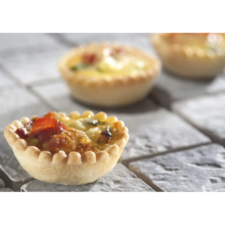 Flexipan 60x40 plaque de 60 quichettes tartelettes unies 4,2 cm-Cerf Dellier Clearance