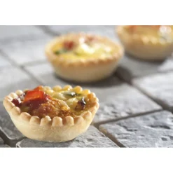 Flexipan 60x40 plaque de 48 quichettes tartelettes unies 4,8 cm-Cerf Dellier Online