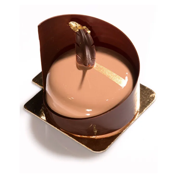 Flexipan 60x40 plaque de 24 ronds charmants 6,6 cm-Cerf Dellier Best